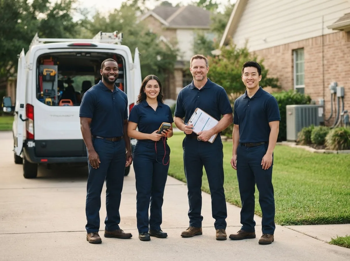 Certified HVAC technician near Glenwood, NY